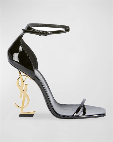 ysl opyum heel sandals|ysl closed toe heels.